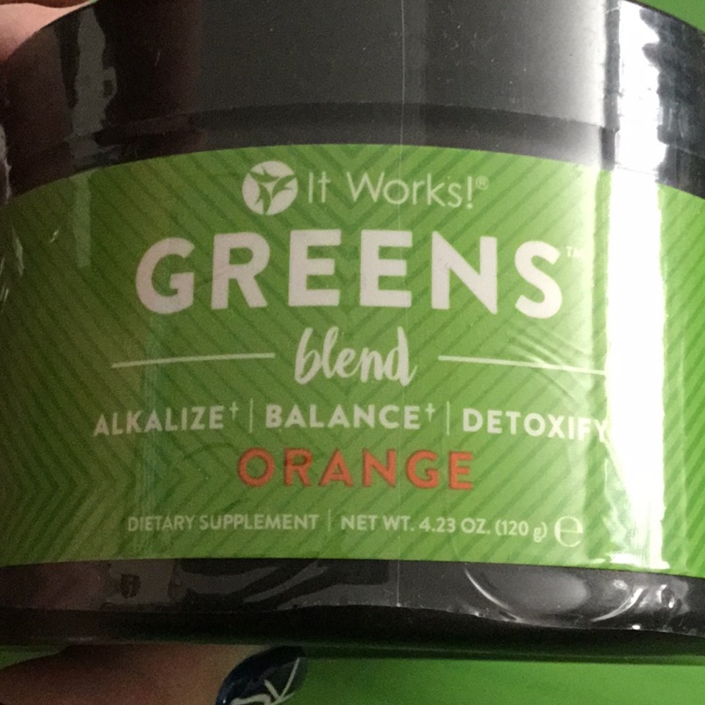 It works! Greens